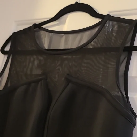 Women's black dress sz 10 - Picture 2 of 9